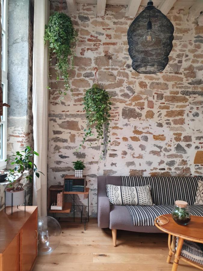 Apartamento Le Jardin Suspendu Vieux-Lyon - Option Garage Habitación foto