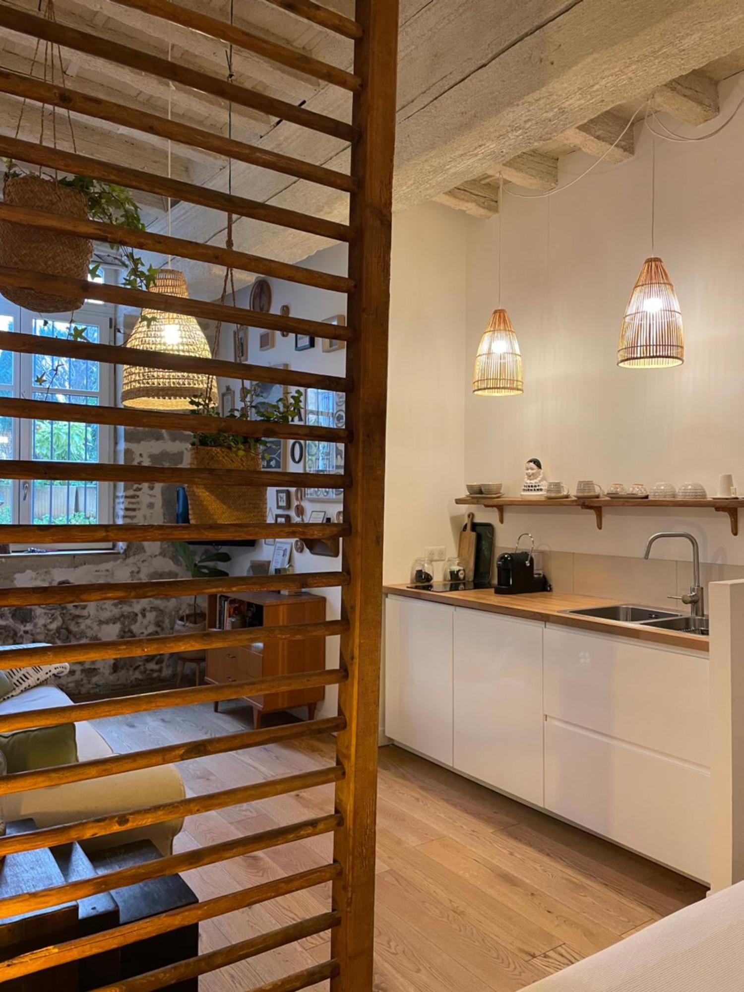 Apartamento Le Jardin Suspendu Vieux-Lyon - Option Garage Exterior foto