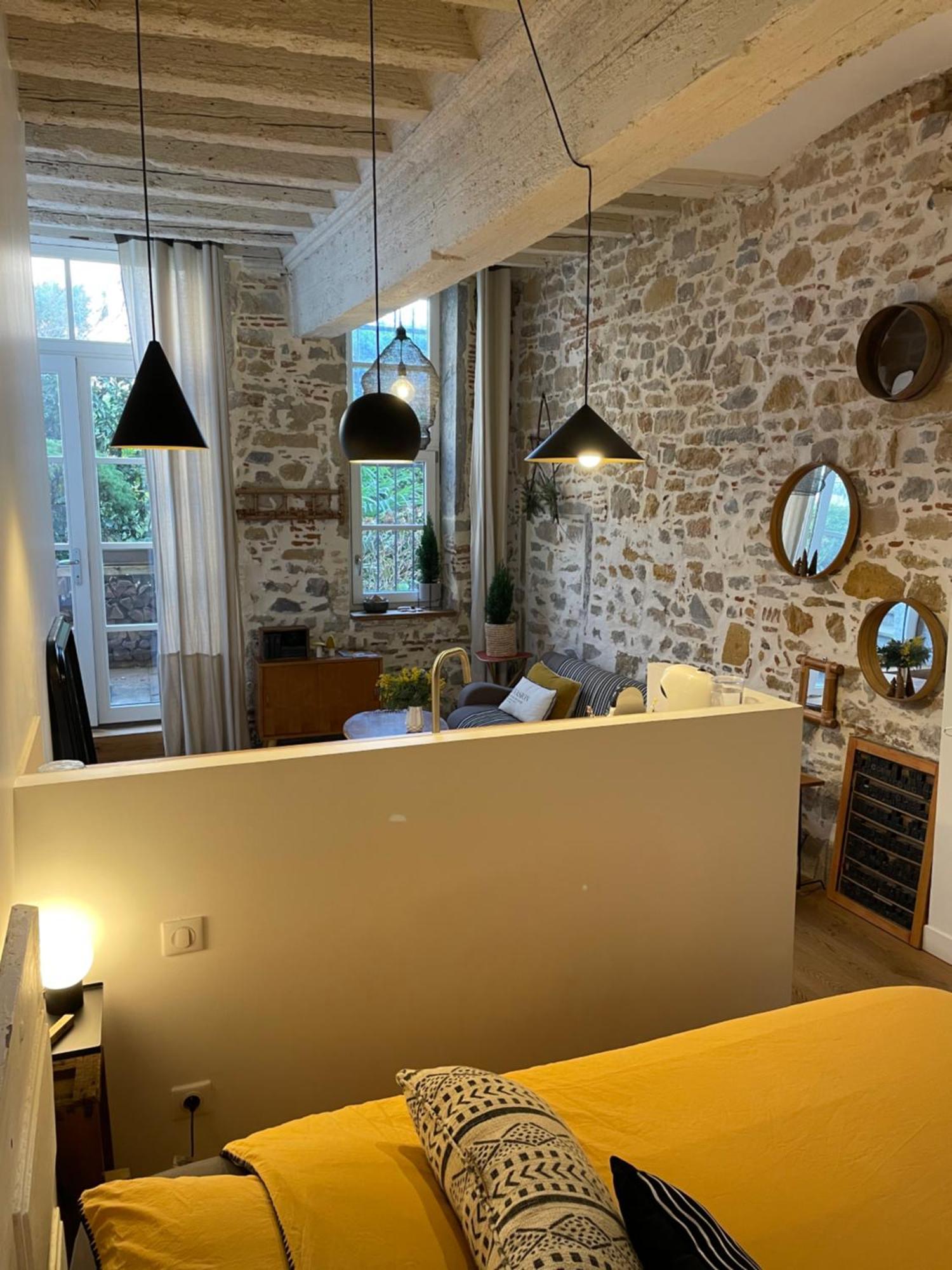 Apartamento Le Jardin Suspendu Vieux-Lyon - Option Garage Exterior foto